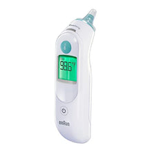Load image into Gallery viewer, Braun ThermoScan 6, IRT6515 – Digital Ear Thermometer for Adults, Babies, Toddlers and Kids – Fast, Gentle, and Accurate with Color Coded Results
