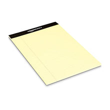 Load image into Gallery viewer, Amazon Basics Narrow Ruled 5 x 8-Inch Lined Writing Note Pads - 12-Pack (50-sheet Pads), Canary
