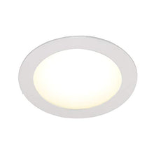 Load image into Gallery viewer, Bazz SLDSK6RGBTNWWF Slim Disk Smart Home Wi-Fi RGB LED Recessed Fixture Kit, Tunable, Dimmable, Alexa and Google Assistant Compatible, Damp Location, Energy Star, 6-in, White
