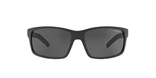 Load image into Gallery viewer, ARNETTE AN4202 Fastball Rectangular Sunglasses, Fuzzy Grey/Grey, 62 mm

