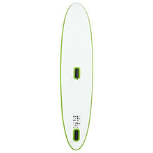 Load image into Gallery viewer, Aisifx Inflatable Stand Up Paddleboard with Sail Set Green and White
