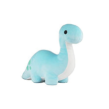 Load image into Gallery viewer, Avocatt Blue Brontosaurus Dinosaur Plushie - 10 Inches Stuffed Animal Plush Dino - Plushy and Squishy Long Neck Dinosaur - Cute Toy Gift for Boys and Girls
