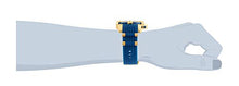 Load image into Gallery viewer, Invicta Men's Bolt Stainless Steel Quartz Watch with Silicone Strap, Blue, 26 (Model: 25527)
