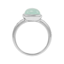 Load image into Gallery viewer, Silpada 'Double Take' Chalcedony Ring in Sterling Silver, Size 9, Size 9
