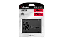 Load image into Gallery viewer, Kingston 240GB A400 SATA 3 2.5" Internal SSD SA400S37/240G - HDD Replacement for Increase Performance
