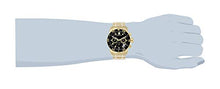 Load image into Gallery viewer, Invicta Men's 0072 Pro Diver Collection Chronograph 18k Gold-Plated Watch, Gold/Black
