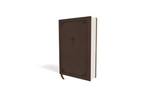 Load image into Gallery viewer, NIV, Teen Study Bible, Compact, Leathersoft, Brown
