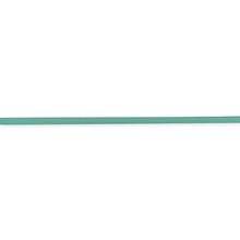 Load image into Gallery viewer, 925 Sterling Silver 18 Inch 4mm Green Emerald Rubber Link Cord Chain Necklace Pendant Charm Leather Fine Jewelry For Women Gifts For Her
