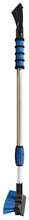 Load image into Gallery viewer, Mallory 581-E Telescoping 48" Sport Utility Snow Broom with Brush and Squeegee Head and Integrated Ice Scraper (Colors may vary)
