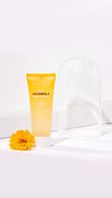 Load image into Gallery viewer, APRILSKIN Calendula Peel Off Mask + FREE Calendula Deep Essence Mask 2EA | Dry, sensitive, acne-prone skin | Exfoliating, soothing &amp; hydrating | 3.52 oz | No sulfates and artificial fragrance
