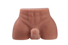 Load image into Gallery viewer, bsqipsd Men's Penis Huge Dildos, 3D Realistic Masturbator，Flexible Dildo and Tight Anal Entry, Lifelike Sex Toys for Women ，Sexy Gifts for Men and Women (Large Brown)
