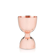 Load image into Gallery viewer, Viski Copper Canterbury Jiggers, 1oz/2oz
