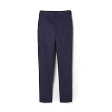 Load image into Gallery viewer, French Toast Boys' Adjustable Waist Relaxed Fit Pant (Standard &amp; Husky), Navy Blue, 6
