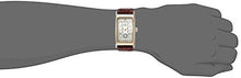Load image into Gallery viewer, Peugeot Men's Classic Vintage Watch - Curved Stainless Steel Case with Genuine Leather Band
