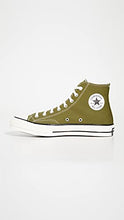Load image into Gallery viewer, Converse Men's Hi Chuck 70 Sneakers, Dark Moss/Egret/Black, 12 Medium US
