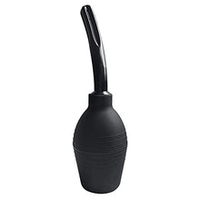 Load image into Gallery viewer, Abyclean Anal Douche Enema Bulb Vaginal Douche Enema Cleaner for Women’s or Man’s Health (310ml Black)

