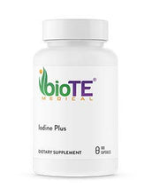 Load image into Gallery viewer, BioTE Medical - Iodine PLUS 12.5 mg, 180 Veggie Caps
