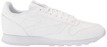 Load image into Gallery viewer, Reebok Men's Classic Leather Sneaker, White/porcelain,8.5 M US
