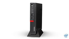 Load image into Gallery viewer, Lenovo ThinkCentre M625Q Thin Client Desktop Computer, AMD A9-9420e Processor, 4 GB DDR4 SDRAM, 128 GB SSD, ‎AMD Radeon R5 Graphics, Windows 10 Pro, 10TF002WUS, Black
