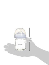 Load image into Gallery viewer, Philips AVENT SCF701/37 Natural Glass Baby Bottle, 4 Oz, 3 Pack, Clear

