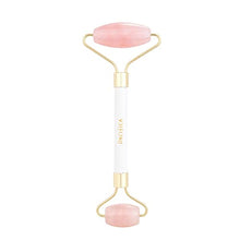 Load image into Gallery viewer, Pacifica Beauty Rose Quartz Face Roller for Face, Eyes, Neck, Body Muscle Relaxing &amp; Treating Fine Lines and Wrinkles, Facial Beauty Roller Skin Care Tools, Face Massage Tool, Vegan, Pink
