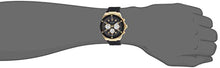 Load image into Gallery viewer, GUESS Men's Stainless Steel Analog Watch with Silicone Strap, Black, 24 (Model: GW0057G1)

