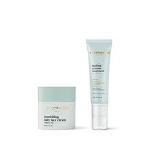Load image into Gallery viewer, Evereden Healing Eczema Treatment, 1.7 fl oz &amp; Evereden Nourishing Baby Face Cream 1.7 oz | 2 Item Bundle Set | Clean &amp; Natural Skincare
