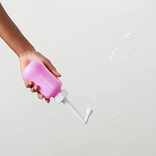 Load image into Gallery viewer, Frida Mom Upside Down Peri Bottle for Postpartum Care | The Original Fridababy MomWasher for Perineal Recovery and Cleansing After Birth. Color: Pink
