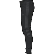 Load image into Gallery viewer, adidas Kids' Tiro Track Pants, Black/Dark Grey Heather, XX-Small
