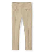 Load image into Gallery viewer, Gymboree Girls and Toddler Ponte Knit Jeggings, Sahara, 3T
