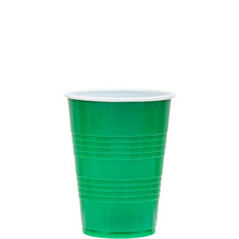 Load image into Gallery viewer, SOLO Cup Company 18oz Solo Party Cups, Red and Green Holiday Pack, 336 Count
