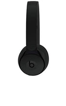 Load image into Gallery viewer, Beats Solo Pro Wireless Noise Cancelling On-Ear Headphones - Apple H1 Headphone Chip, Class 1 Bluetooth, Active Noise Cancelling, Transparency, 22 Hours Of Listening Time - Black
