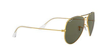 Load image into Gallery viewer, Ray-Ban unisex adult Rb3025 Classic Sunglasses, Gold/Grey Green, 55 mm US
