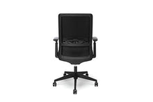 Load image into Gallery viewer, HON BASYX Biometryx Commercial-Grade Fabric Upholstered Task Chair, Office Chair, in Black (BSX156VA10T)
