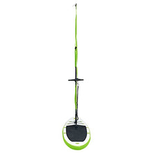 Load image into Gallery viewer, Aisifx Inflatable Stand Up Paddleboard with Sail Set Green and White

