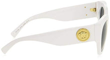 Load image into Gallery viewer, Versace Woman Sunglasses, Black Lenses Acetate Frame, 51mm
