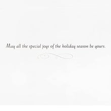 Load image into Gallery viewer, Hallmark Boxed Holiday Cards, Floral Season's Greetings (40 Cards with Envelopes)
