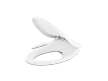 Load image into Gallery viewer, Kohler 5724-0 Puretide Manual Bidet Toilet Seat, Elongated, White with Quiet-Close Lid

