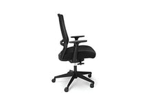Load image into Gallery viewer, HON BASYX Biometryx Commercial-Grade Fabric Upholstered Task Chair, Office Chair, in Black (BSX156VA10T)
