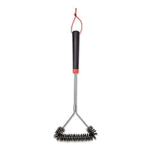 Load image into Gallery viewer, Weber 18" Three-Sided Grill Brush
