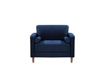 Load image into Gallery viewer, Lifestyle Solutions Lexington Chair in Navy Blue
