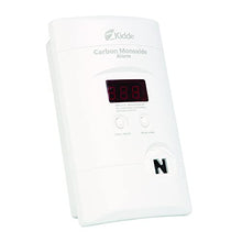 Load image into Gallery viewer, Kidde Nighthawk Carbon Monoxide Detector, AC-Plug-In with Battery Backup, Digital Display
