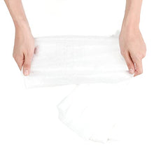 Load image into Gallery viewer, Bumkins Disposable Cloth Fabric Diaper Liner, Biodegradable, Neutral, 100 Count (Pack of 1)
