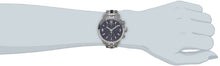 Load image into Gallery viewer, Tissot Men's PRC 200 Chronograph 316L Stainless Steel case Swiss Quartz Watch Strap, Grey, 19 (Model: T0554171104700)

