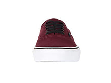Load image into Gallery viewer, Vans Unisex Authentic Sneaker, Port Royale/Black, Size 8.5
