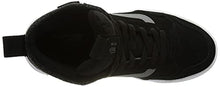 Load image into Gallery viewer, Vans Women's Hi-Top Trainers Sneaker, Suede Black Pewter, 5.5
