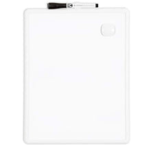 Load image into Gallery viewer, U Brands Contempo Magnetic Dry Erase Board, 11 x 14 Inches, White Frame
