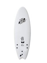 Load image into Gallery viewer, Wave Bandit Ben Gravy Performer, 6'0 , White
