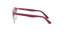 Load image into Gallery viewer, Ray-Ban unisex child Rj9064s Sunglasses, Transparent Pink/Red Mirror Red, 44 mm US

