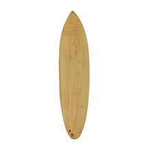 Load image into Gallery viewer, Set of 2 Wooden Striped Surfboard Wall Hangings 39 Inches Long
